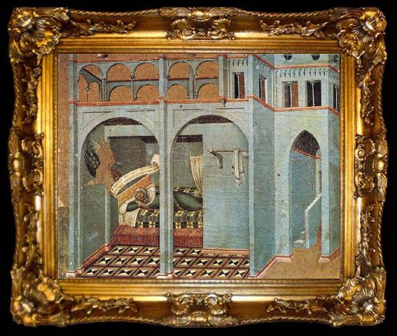 framed  Pietro Lorenzetti Sobach